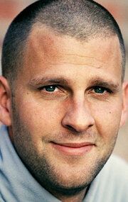 Изображение актера Андерс Томас Йенсен