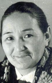 Изображение актера Алиман Джангорозова