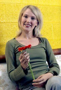 Изображение актера Петра Райт