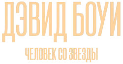 Дэвид Боуи. Человек со звезды (2019) смотреть онлайн