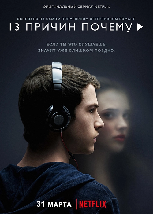 13 причин почему / 13 Reasons Why (2017) смотреть онлайн