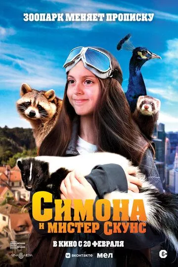 Симона и мистер скунс / Mlle Bottine (2024) смотреть онлайн