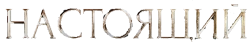 Настоящий (2023) смотреть онлайн