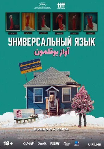 Универсальный язык / Une langue universelle (2024) смотреть онлайн