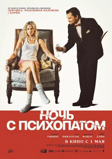 Ночь с психопатом / Borderline (2023) смотреть онлайн