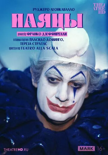 Дзеффирелли: Паяцы / Franco Zeffirelli: Pagliacci (1982) смотреть онлайн