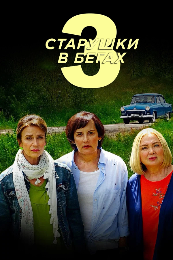 Старушки в бегах 3 (2021) смотреть онлайн