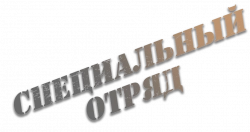 Логотип Специальный отряд (2020)