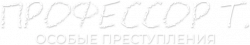 Логотип Профессор Т.: Особые преступления (2015)