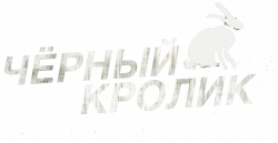 Логотип Чёрный кролик (2025)