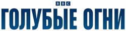 Логотип Голубые огни (2023)