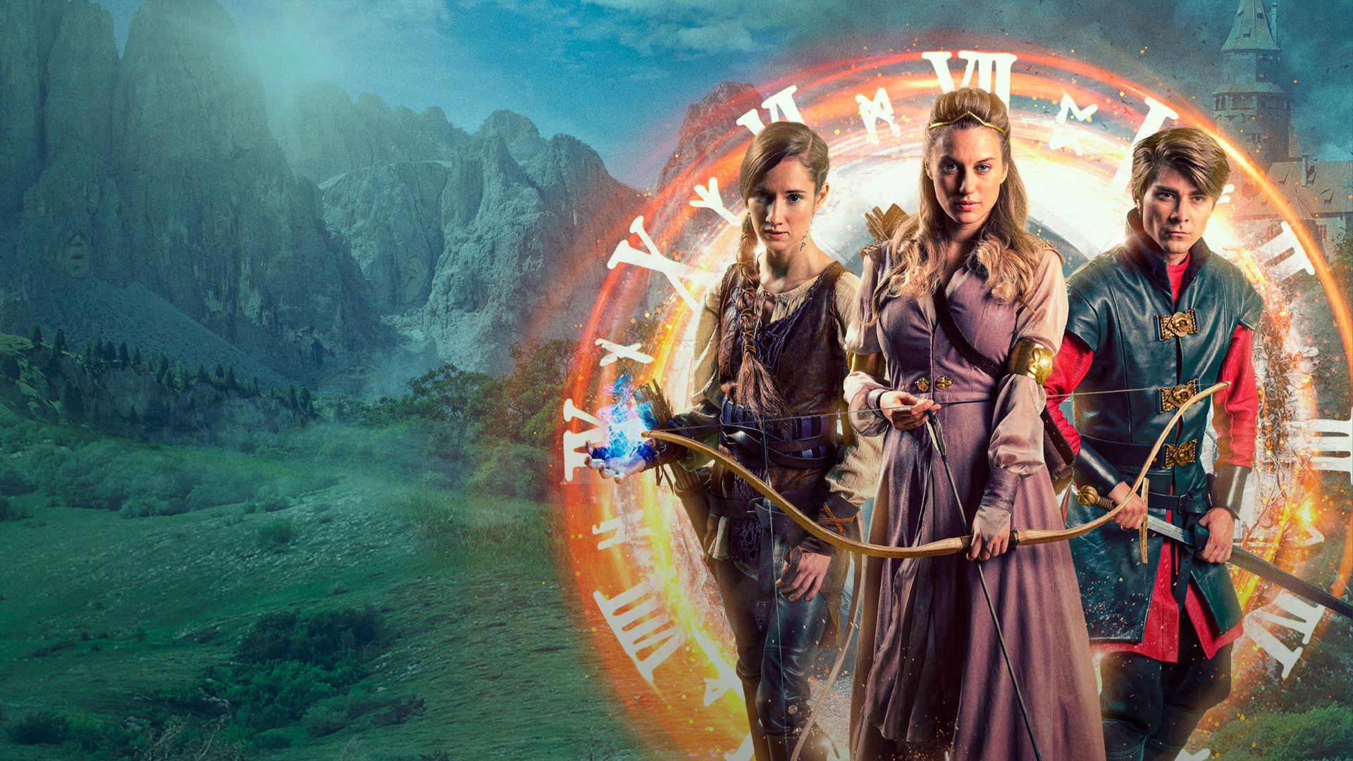 Принцесса и Руна времени (2020) смотреть онлайн ({year})