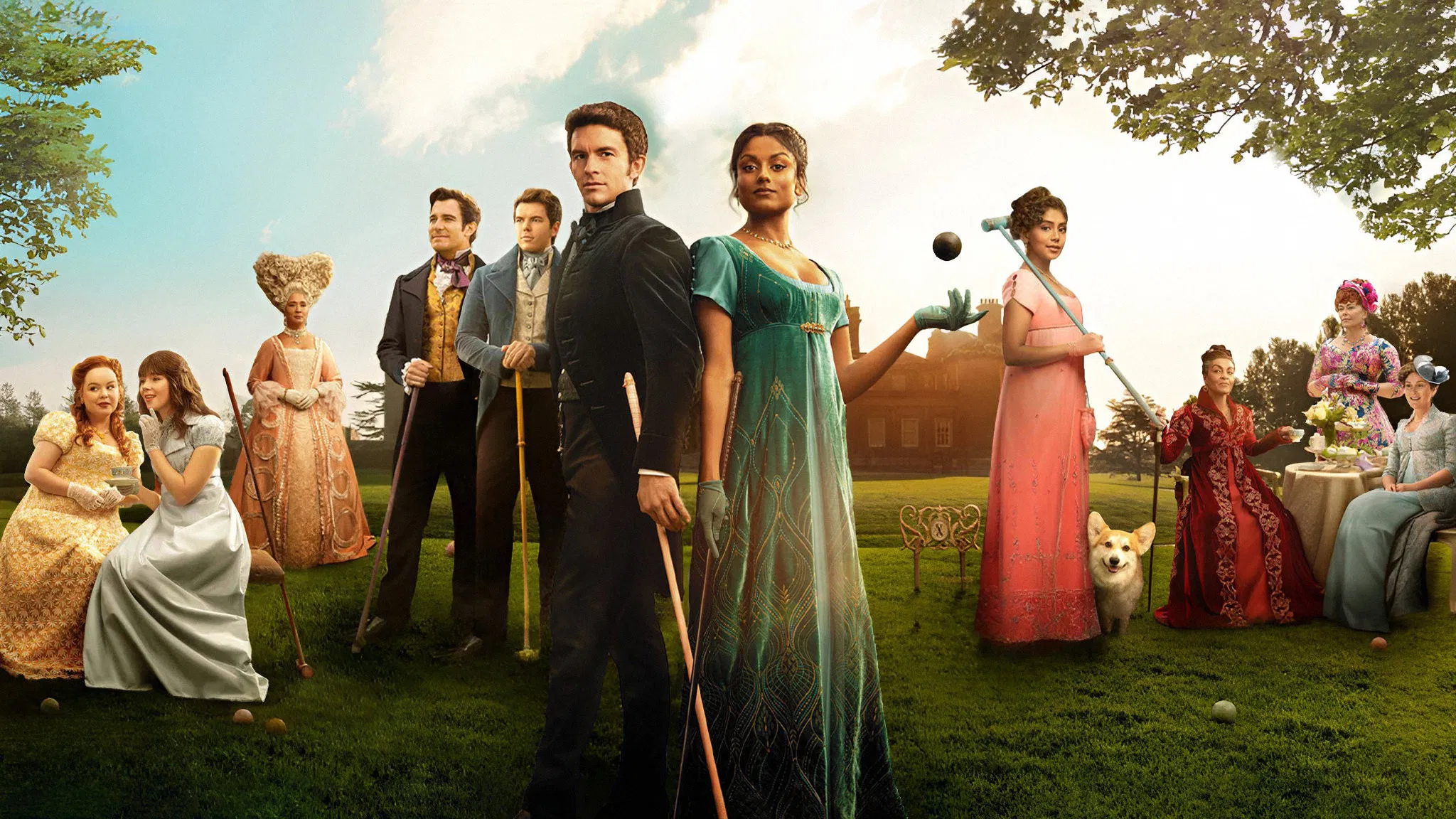 Бриджертоны (2020) смотреть онлайн ({year})