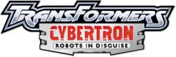 Логотип Трансформеры: Кибертрон (2005)