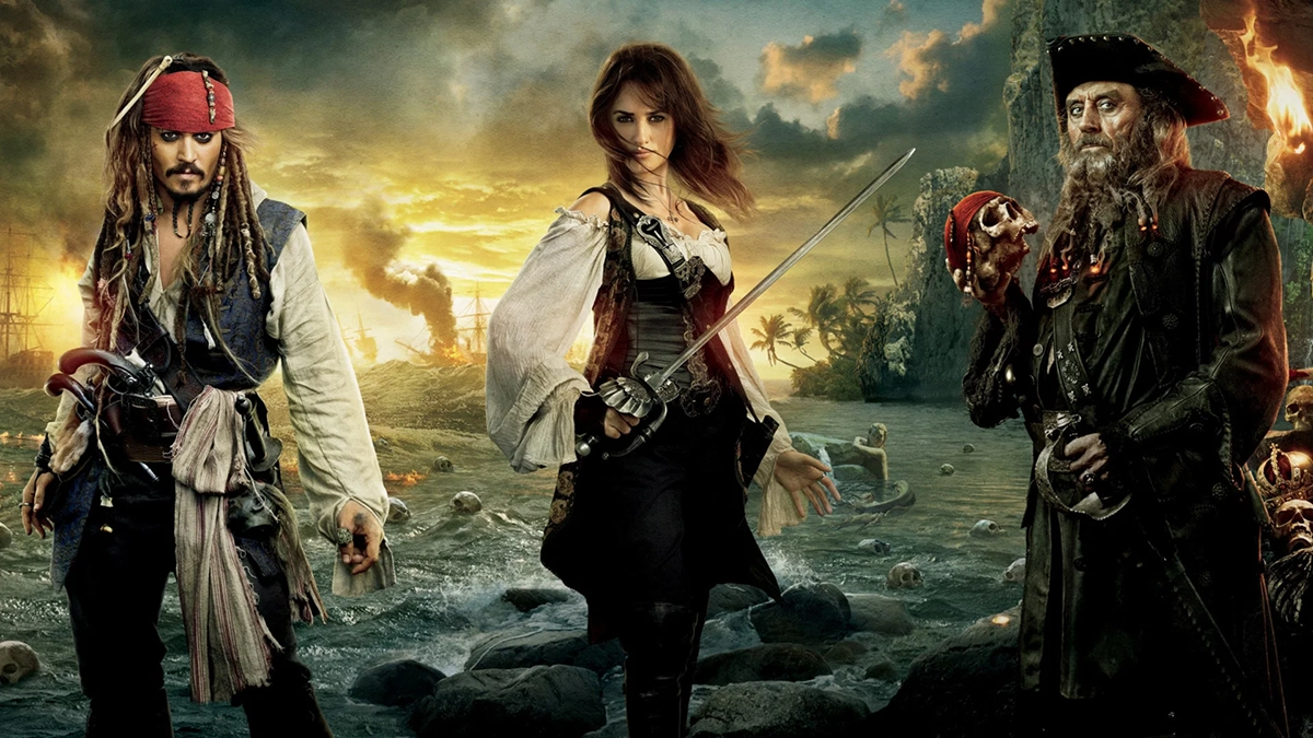 Пираты Карибского моря: На странных берегах (2011)