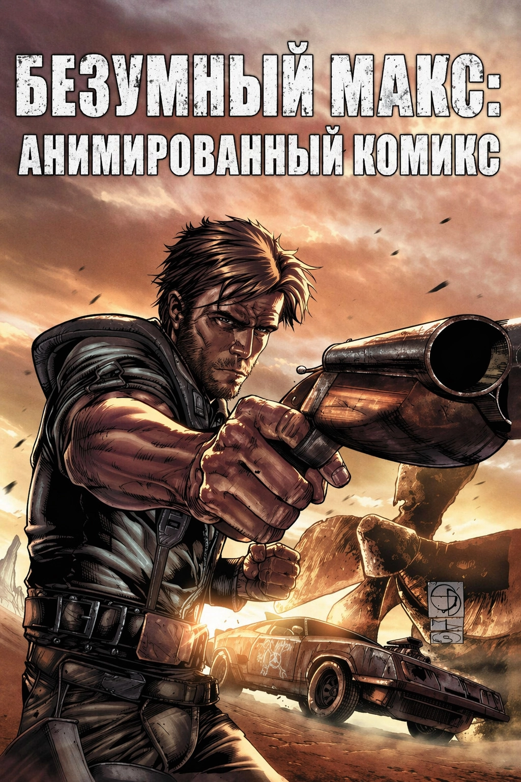 Безумный Макс: Анимированный комикс (2013)