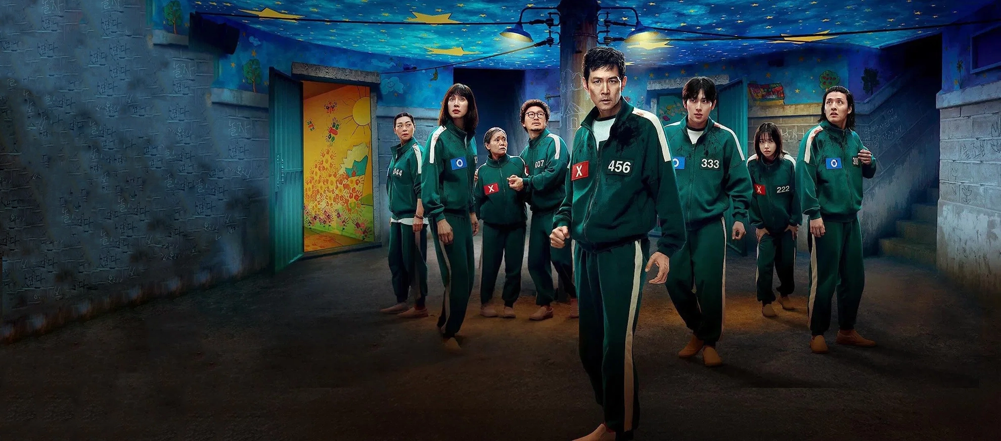 Игра в кальмара (2021)