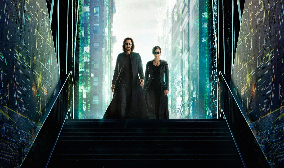Матрица: Воскрешение (2021)