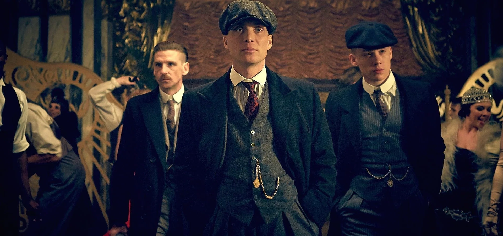 Острые козырьки (2013)