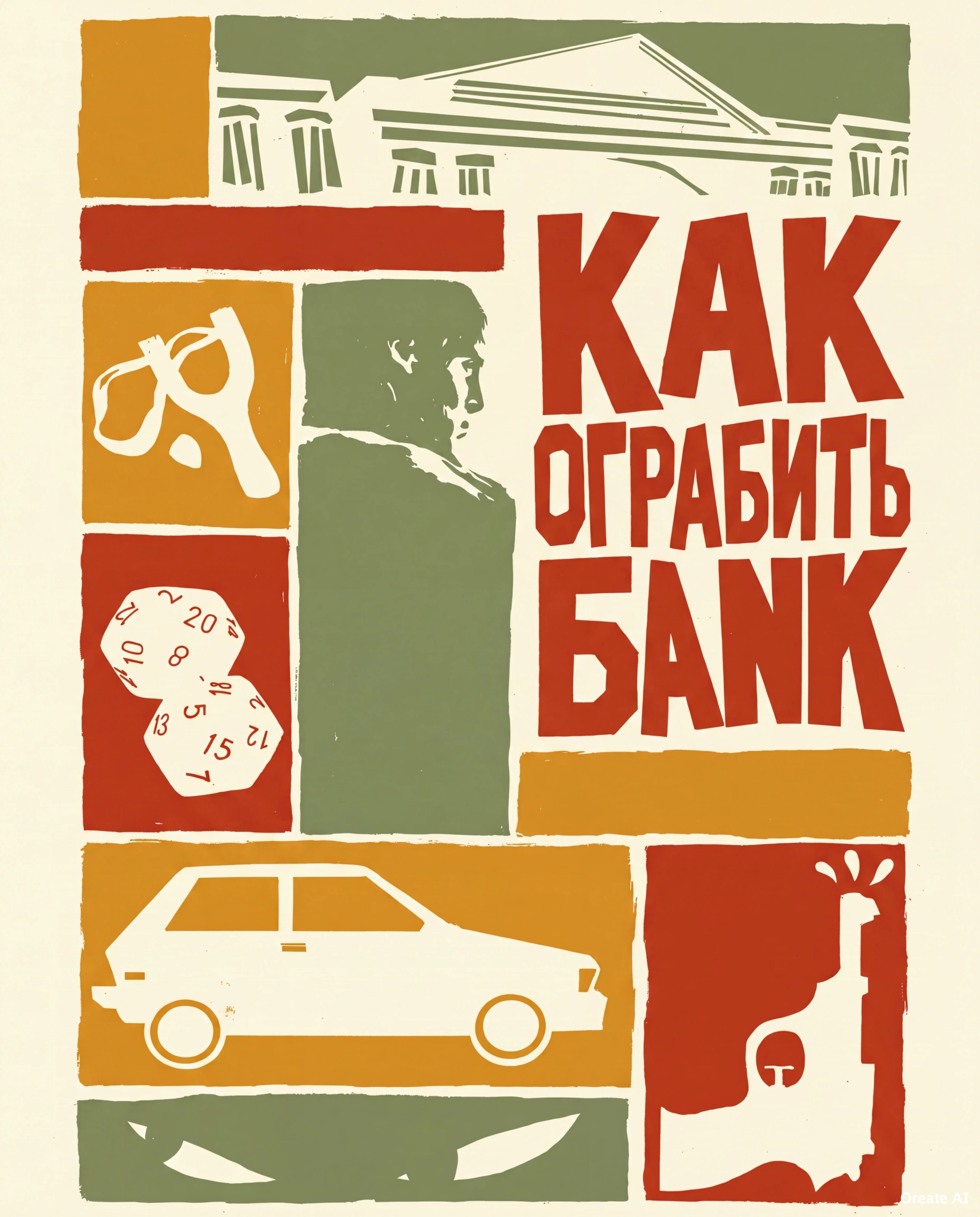 Как ограбить банк