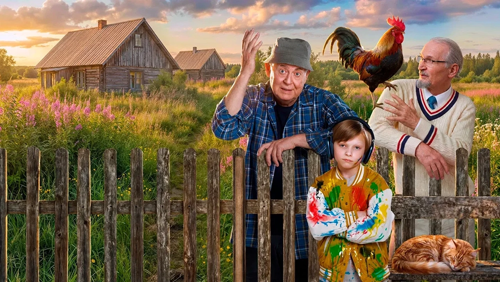 На деревню дедушке 2