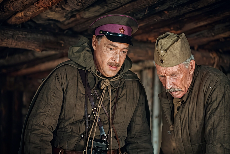 Фронт в тылу врага