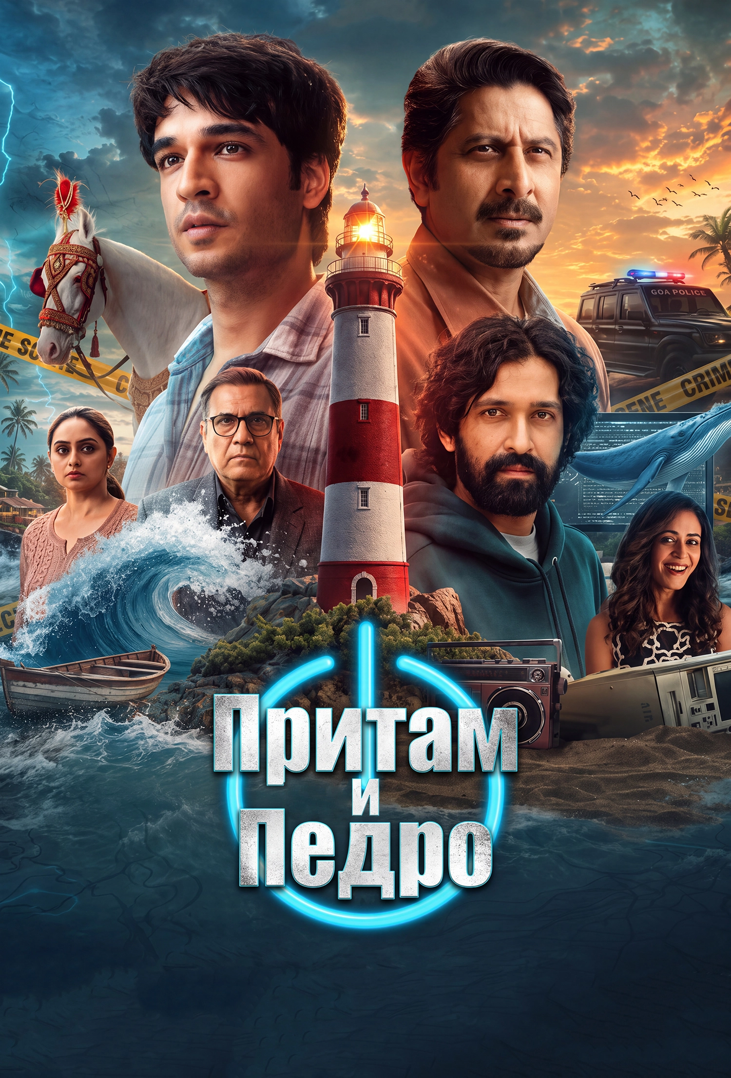 Притам и Педро